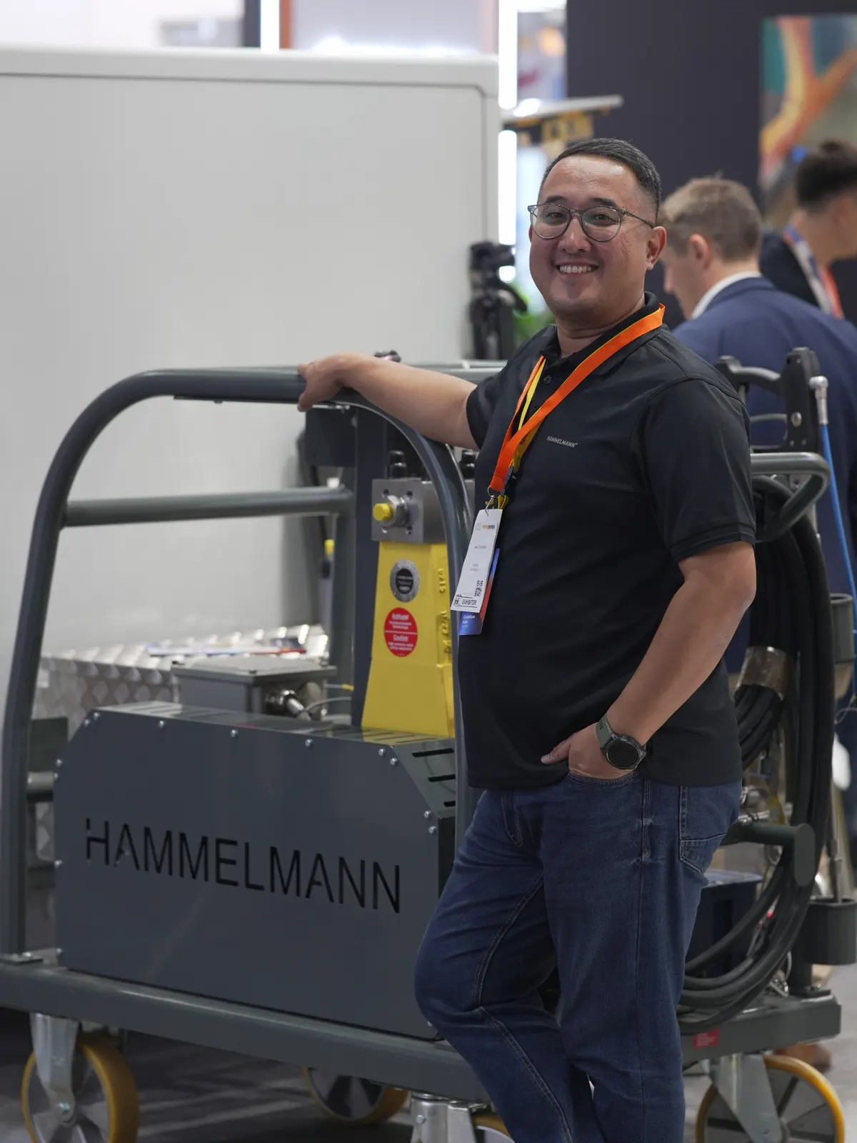 Оборудование Hammelmann на стенде Flow Energy