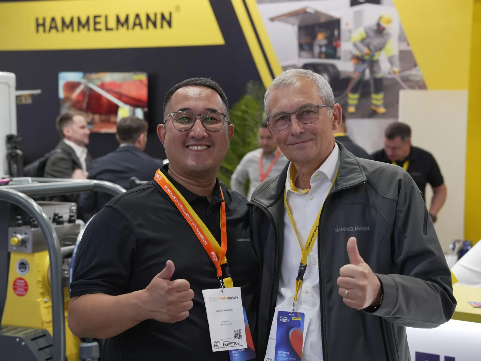 Flow Energy и партнёры Hammelmann